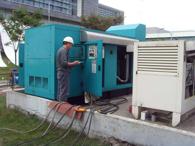 如东发电机出租