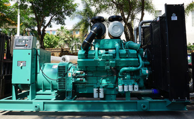 如东柴油发电机